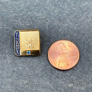 Vintage Gold-Filled Villanova University Employee Service Pin